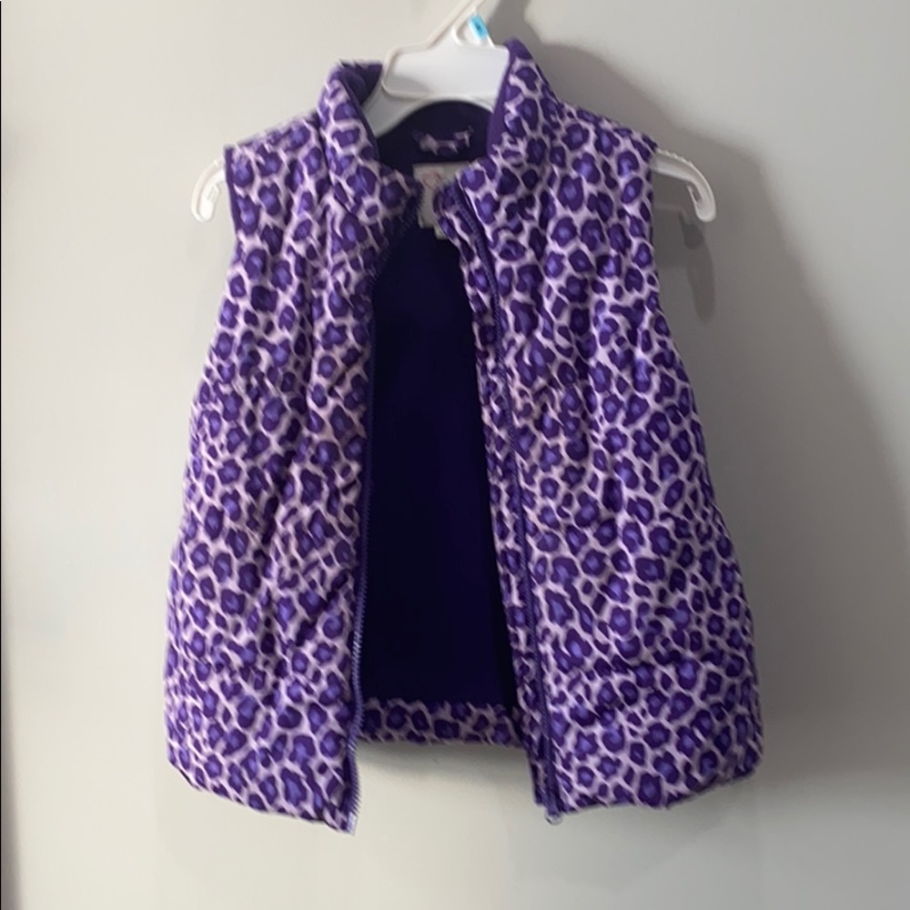 Purple vest